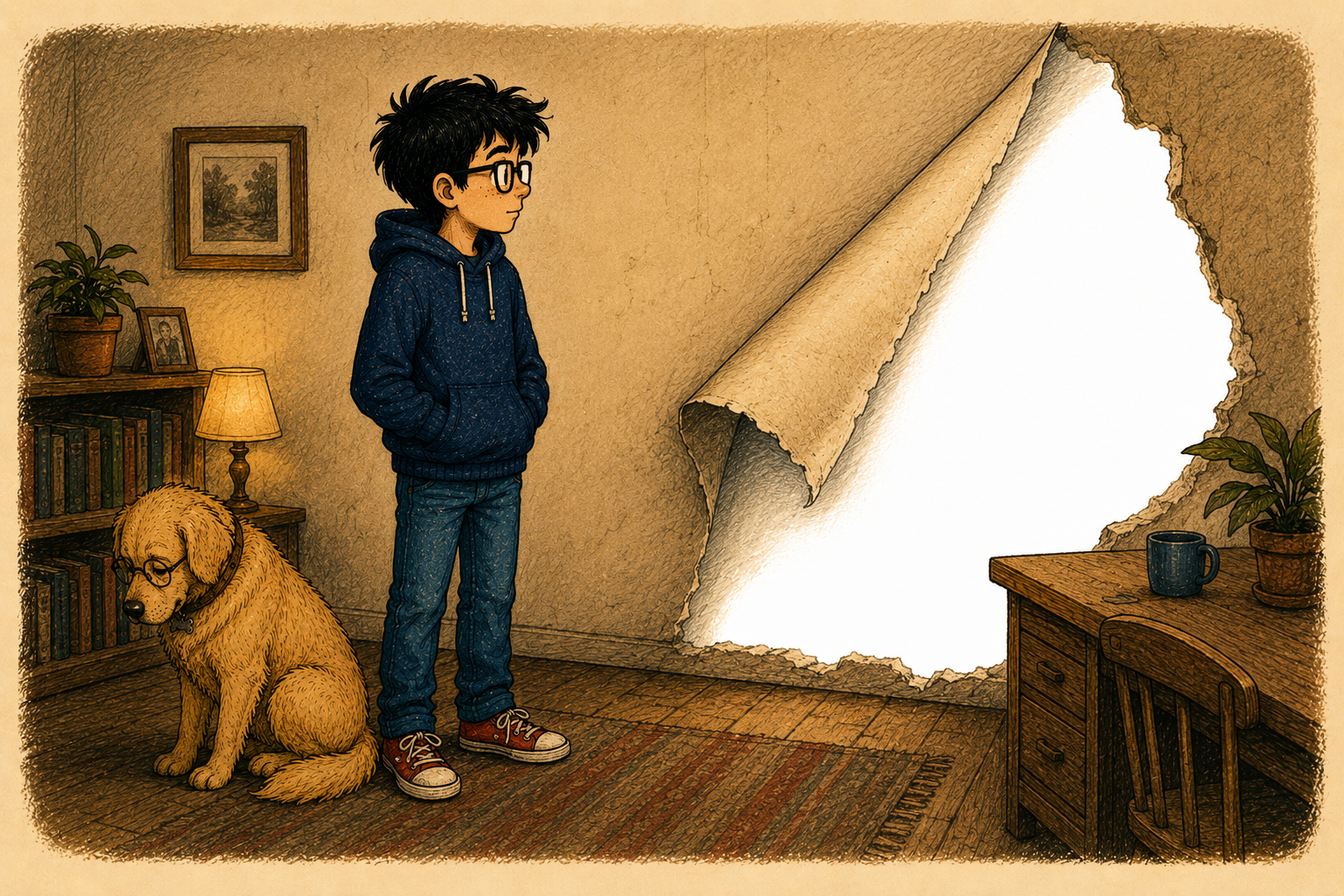 The missing panel